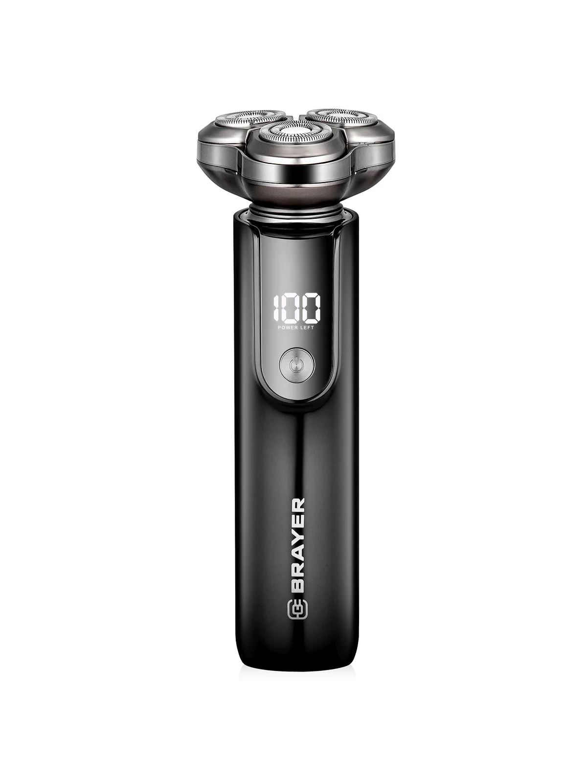 Бритва электрическая  BRAYER BR3601, роторная система, литиевая батарея 1*800мАч