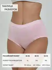 Розовый трусы женские , слипы хлопковые