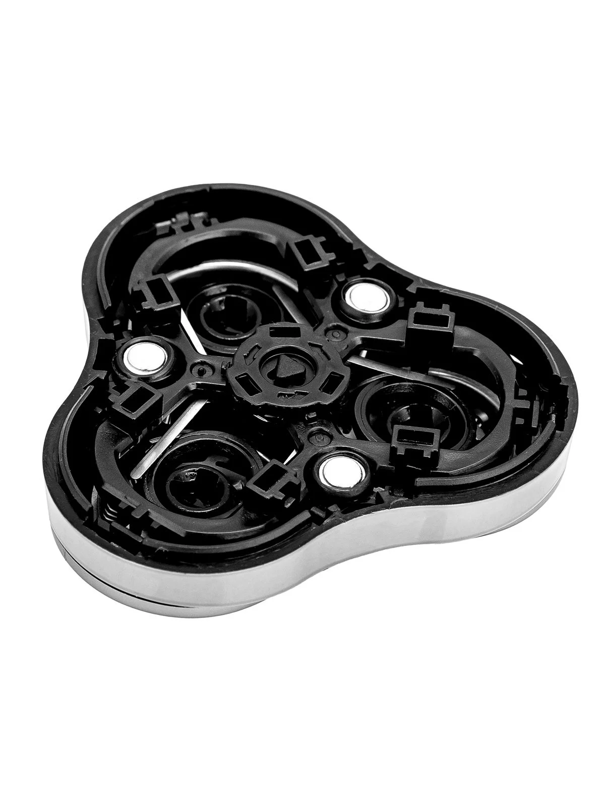 Бритва электрическая  BRAYER BR3602, роторная система, 1*800мАч,  стрижка волос, триммер