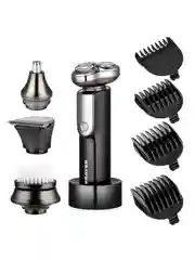 Бритва электрическая  BRAYER BR3602, роторная система, 1*800мАч,  стрижка волос, триммер