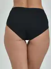 Черный трусы женские , слипы хлопковые