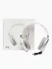 Белый беспроводные полноразмерные наушники P9ProMax bluetooth-гарнитура