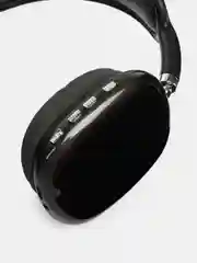 Черный беспроводные полноразмерные наушники P9ProMax bluetooth-гарнитура