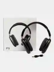 Черный беспроводные полноразмерные наушники P9ProMax bluetooth-гарнитура