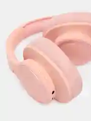 Розовый беспроводные полноразмерные наушники  P2960 Bluetooth