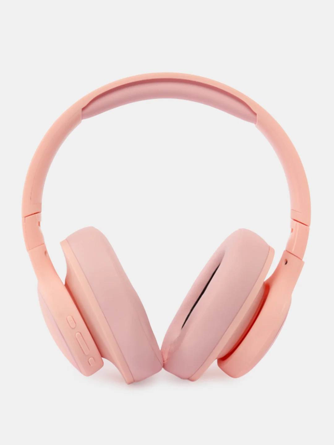 Розовый беспроводные полноразмерные наушники  P2960 Bluetooth