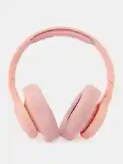 Розовый беспроводные полноразмерные наушники  P2960 Bluetooth