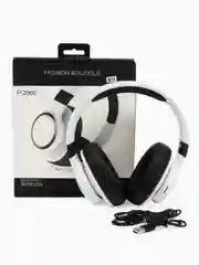 Белый беспроводные полноразмерные наушники  P2960 Bluetooth