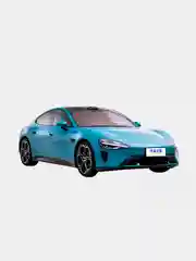 Модель автомобиля из сплава Xiaomi SU7 масштаба 1:18