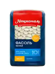 Фасоль белая НАЦИОНАЛЬ калиброванная, 450г