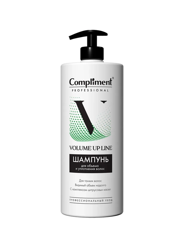 Compliment PROFESSIONAL VOLUME UP LINE ШАМПУНЬ ДЛЯ ОБЪЕМА И УПЛОТНЕНИЯ ВОЛОС, 1000мл