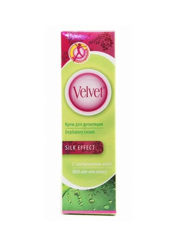 Velvet крем для депиляции с экстрактом алоэ 100 мл