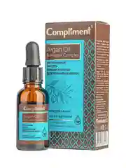 Compliment Argan Oil & Рrotein Сomplex Витаминное масло-реконструктор, 25мл