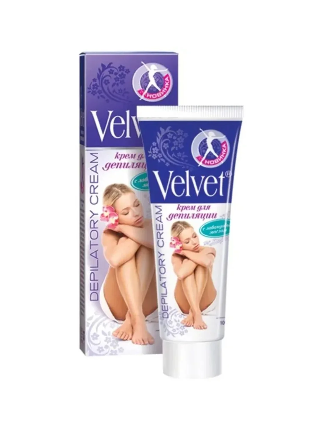 Velvet крем для депиляции с лавандмаслом 100 мл