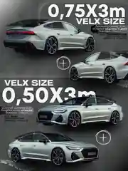 Пленка тонировочная "VELX EUROWIN AUTO" в тубе  15% Сharcol (0.5м х 3м)
