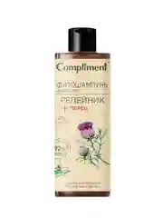 Compliment РЕПЕЙНИК + КЕРАТИН фитошампунь для волос, 400мл (NEW)