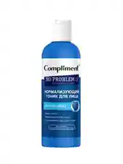Compliment No problem Нормализующий тоник для лица, 200мл