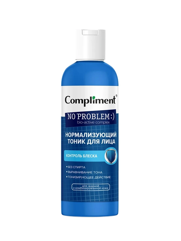 Compliment No problem Нормализующий тоник для лица, 200мл