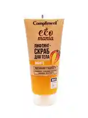 Compliment Ecomania лифтинг-скраб для тела Манго, 200мл
