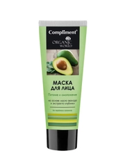 Compliment Organic World Маска для лица "Питание и омоложение" 80 мл