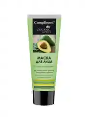 Compliment Organic World Маска для лица "Питание и омоложение" 80 мл