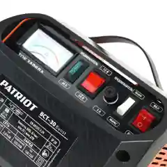 Заряднопредпусковое устройство Patriot BCT-30 Boost, 12/24 В, 55-270 Ач