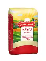 Крупа манная Агрокультура, 700г