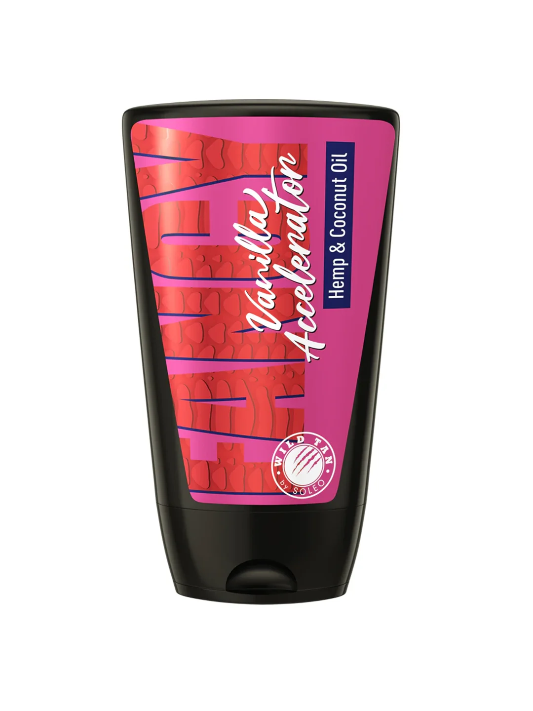 Soleo WILD TAN Fancy Vanilla Bronze,Accelerator крем для загара в солярии