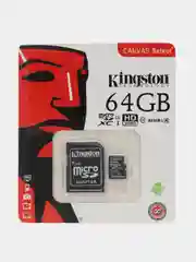 Карта памяти флэшка micro sd 64 GB