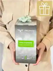 Банка для сыпучих продуктов, набор 1 шт., 860 мл., золото PROMSIZ коллекция Альфа