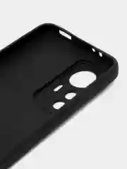 Черный чехол Xiaomi 12T / 12T Pro / Сяоми 12Т / 12Т Про силиконовый