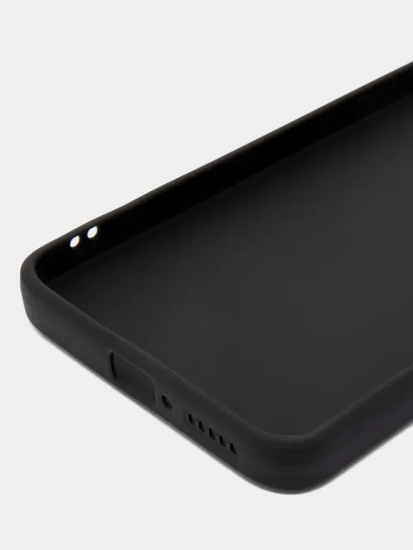 Черный чехол Xiaomi 12T / 12T Pro / Сяоми 12Т / 12Т Про силиконовый