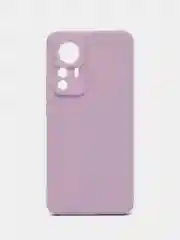 Сиреневый чехол Xiaomi 12T / 12T Pro / Сяоми 12Т / 12Т Про силиконовый