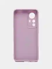 Сиреневый чехол Xiaomi 12T / 12T Pro / Сяоми 12Т / 12Т Про силиконовый