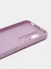 Сиреневый чехол Xiaomi 12T / 12T Pro / Сяоми 12Т / 12Т Про силиконовый
