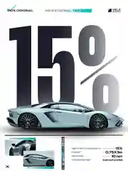 Пленка тонировочная "VELX EUROWIN AUTO" в тубе 15% Сharcol (0.75м х 3м)