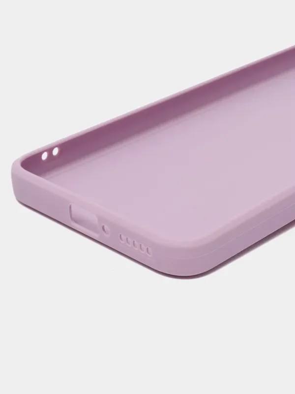 Сиреневый чехол Xiaomi 12T / 12T Pro / Сяоми 12Т / 12Т Про силиконовый