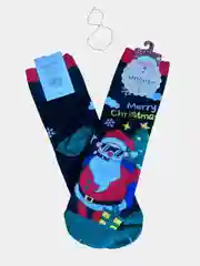 Носки новогодние, носки мужские, новогодние мужские носки, подарок на новый год