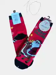 Носки новогодние, носки мужские, новогодние мужские носки, подарок на новый год