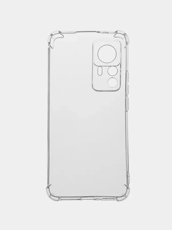 Прозрачный чехол Xiaomi 12T / 12T Pro / Сяоми 12Т / 12Т Про силиконовый