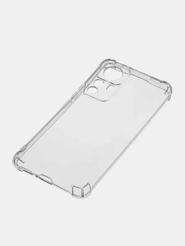 Прозрачный чехол Xiaomi 12T / 12T Pro / Сяоми 12Т / 12Т Про силиконовый