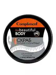 Compliment Cкраб антицеллюлитный для активного похудения  с термоэффектом, 300мл