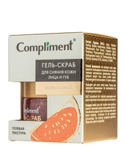 Compliment Гель-скраб для сияния кожи лица и губ с экстрактом арбуза, 100мл