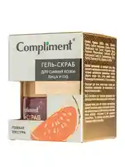 Compliment Гель-скраб для сияния кожи лица и губ с экстрактом арбуза, 100мл