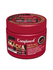 Compliment HOT THERAPY Горячая маска-компресс укрепление и активация для волос,500 мл