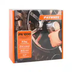 Пневмогайковерт ударный Patriot PN 1000, 204 л/мин