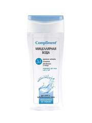 Compliment Мицеллярная вода 3 в 1, 200 мл