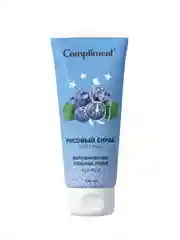 Compliment Рисовый скраб для лица Выравнивание рельефа кожи, 100мл