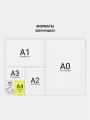 Бумага для акварели А4, 30л, мелкое зерно, 270 г/м2, BRAUBERG ART CLASSIC, Девушка, 114401