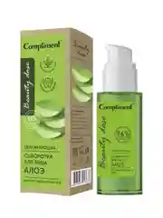 Compliment Beauty dose сыворотка для лица увлажняющая для чувствительной кожи Алоэ, 50мл